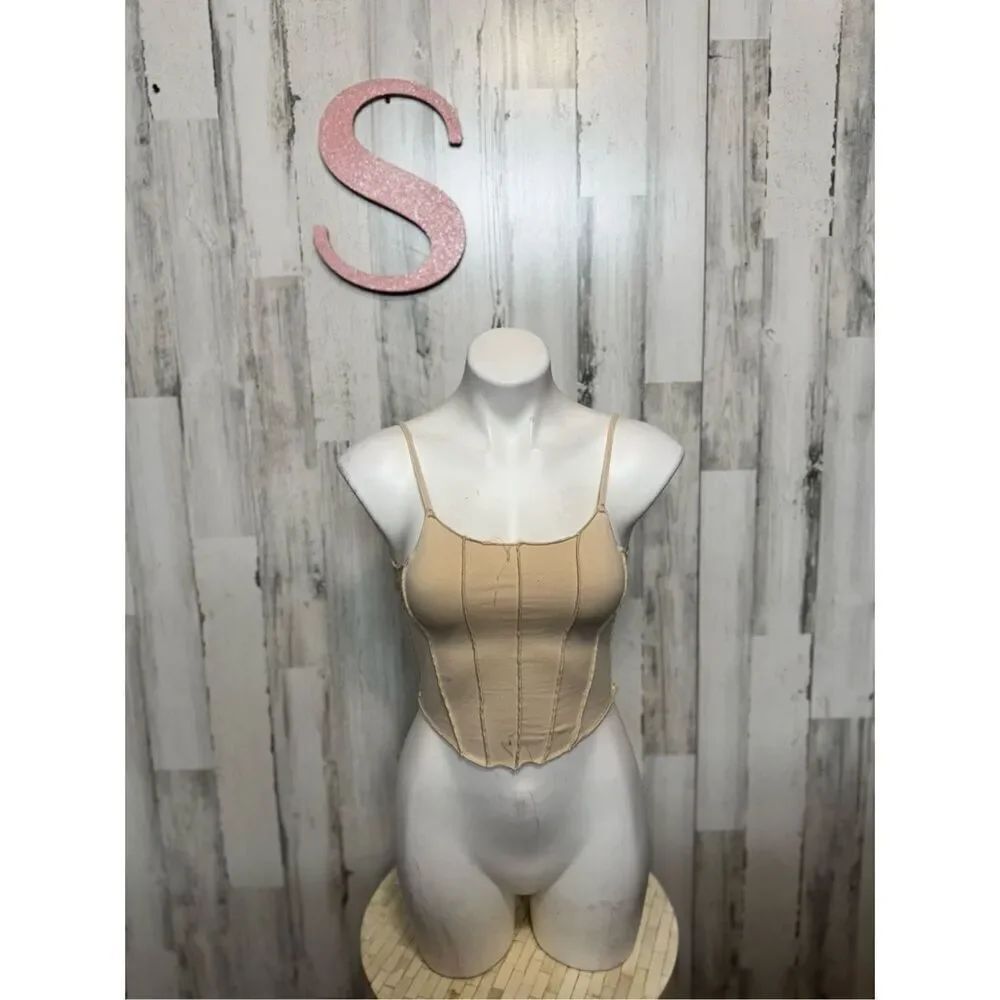 Tan tank top - Picture 7 of 9